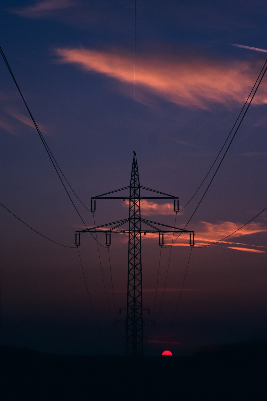 Crafting Captivating Headlines: Your awesome post title goes here sunset, telecommunication tower, cable, silhouette, sun, sunlight, heaven, nature, clouds, dusk, eve, evening atmosphere, overhead line, electricity, power tower, power pole, voltage, power line, high voltage line, dark, summer, gradient, multicoloured